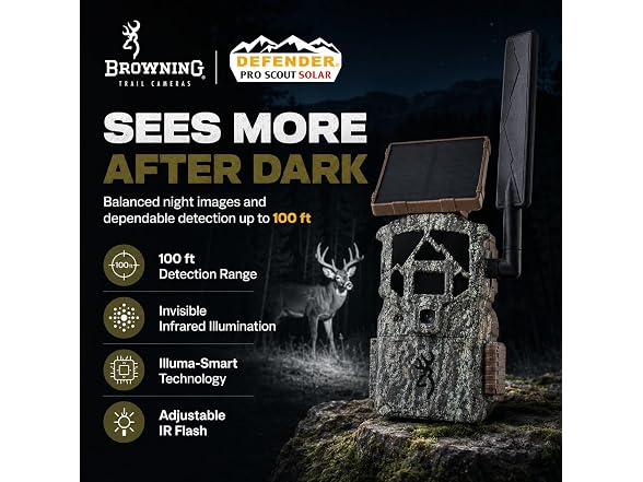 Browning Defender Pro Scout Max HD Solar