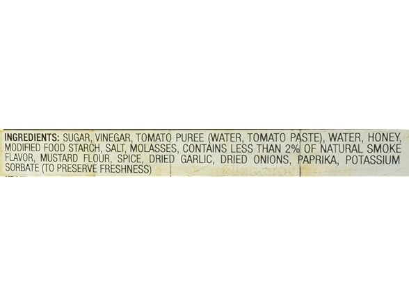 Kraft Mesquite Smoke BBQ Sauce (18 oz