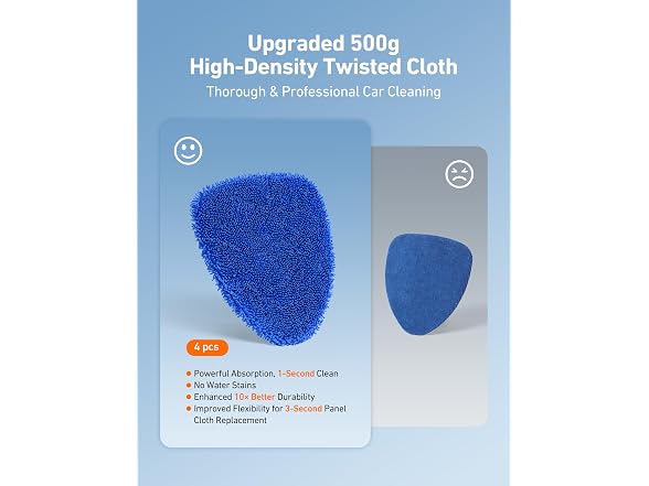 AstroAI Car Wash Brush Kit