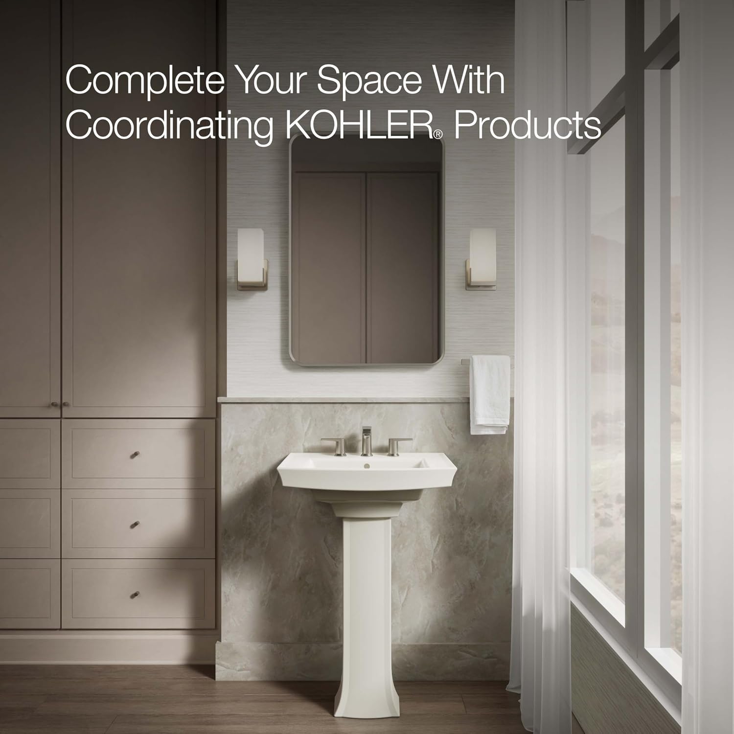 Archer Pedestal Sink Basin - Gallery 20
