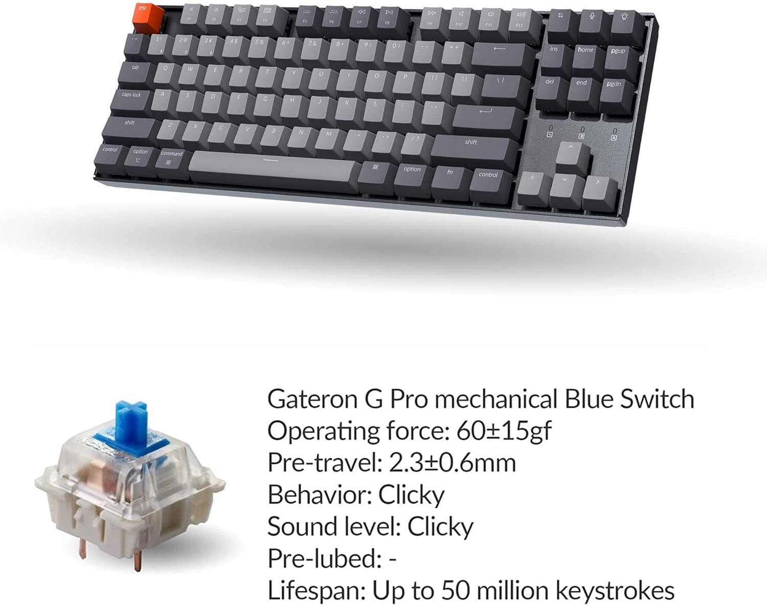 Keychron K8 Wireless Mechanical Keyboard - Gallery 13