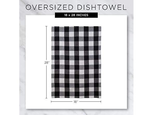 DII Everyday Dishtowel/Tea Towel Set