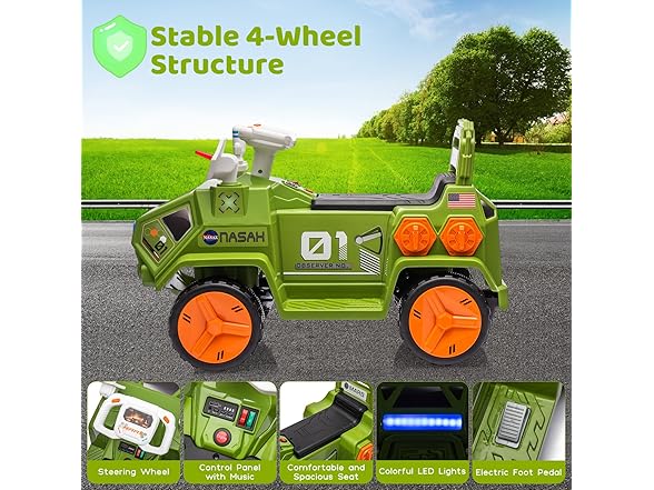 Kids Ride On ATV, Electric Toddlers Ca