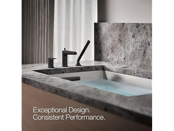 Kohler K-97070-4-BL Hint Deck-Mount 