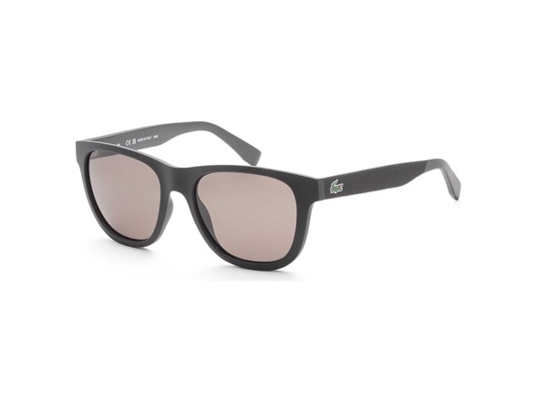 Lacoste Unisex 54mm Black Sunglasses
