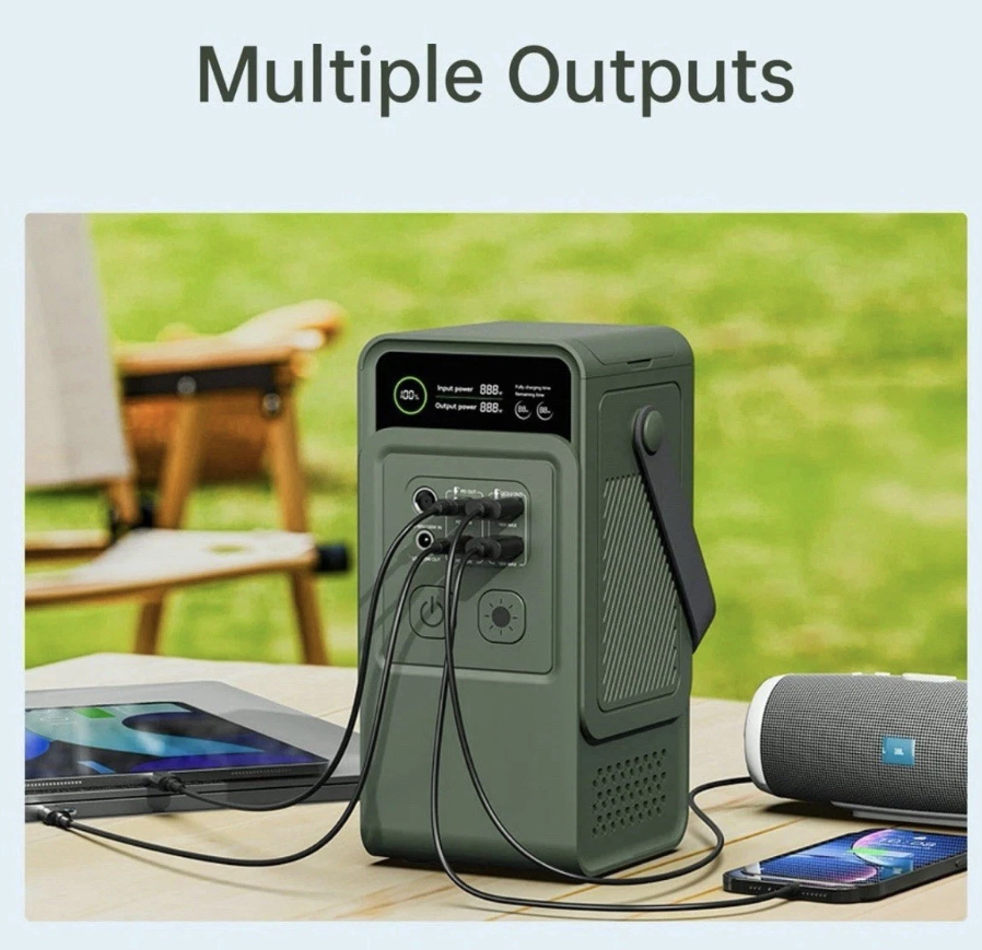 192Wh Portable Power Supply 60000mAh - Gallery 8