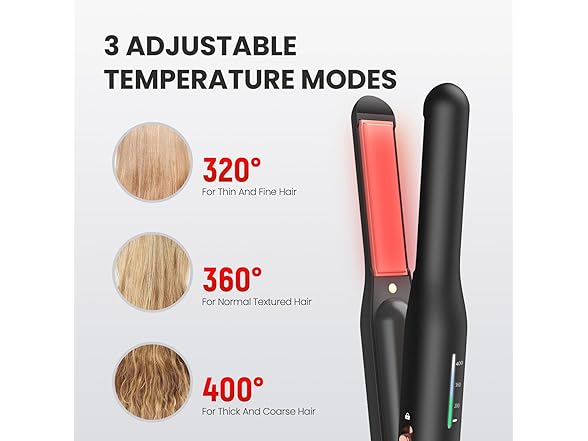 Novuspro Cordless Hair Straightener