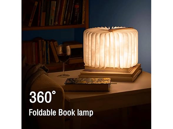 Adventure Book Night Light