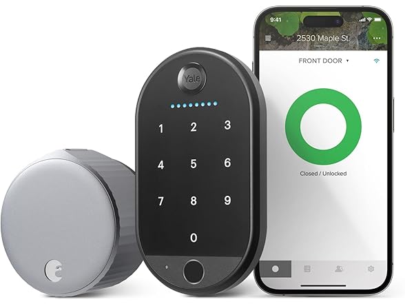 Yale August Wi-Fi Smart Lock with Keypad