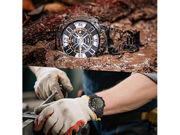 WalkerFit Rugged Smart Watch