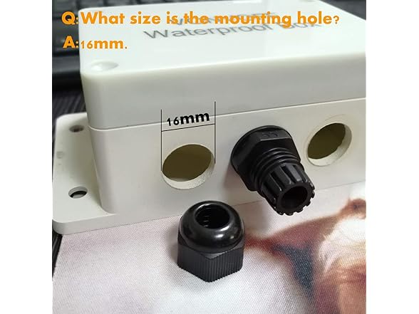 IP67 Waterproof Box 290x190x140mm