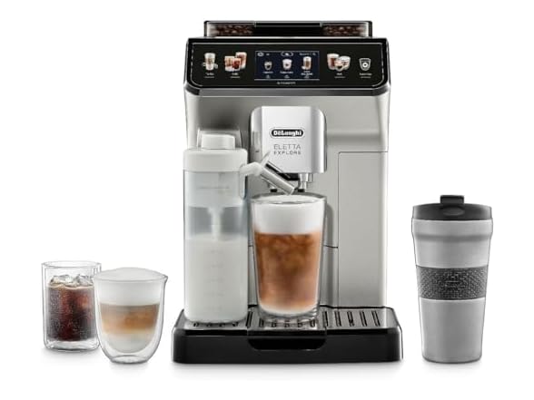 De'Longhi ECAM45086S Espresso Machine