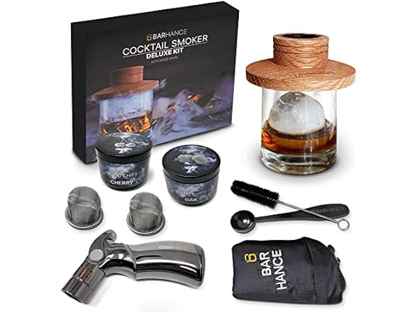 BARHANCE Cocktail Smoker Kit