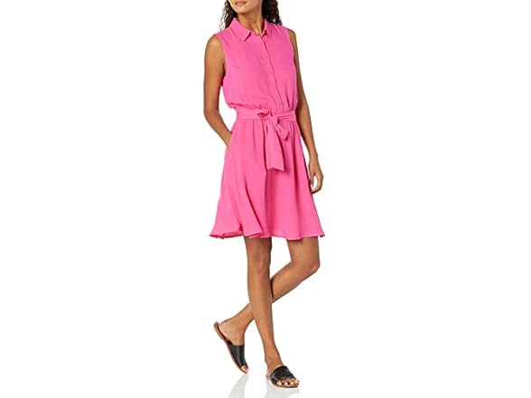 Amazon Essentials Womens Collared Dress