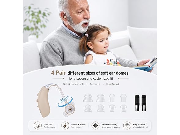 Otc Rechargeable Digital Hearing Aids
