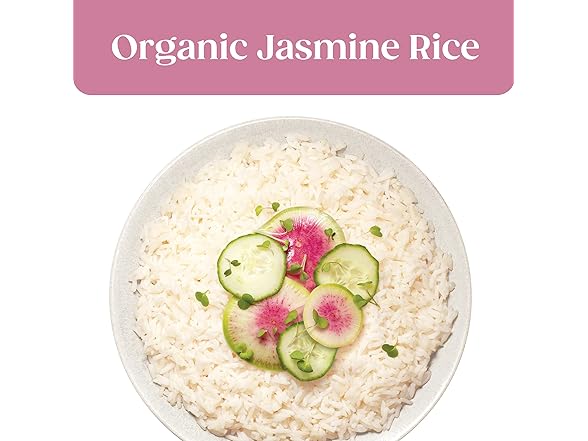 SEEDS OF CHANGE Certified Organic Jasmine Rice