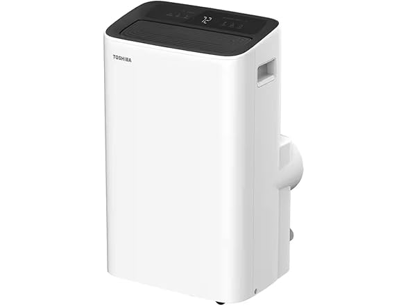 TOSHIBA 6,000 BTU Portable AC | PX0611CWRUFR