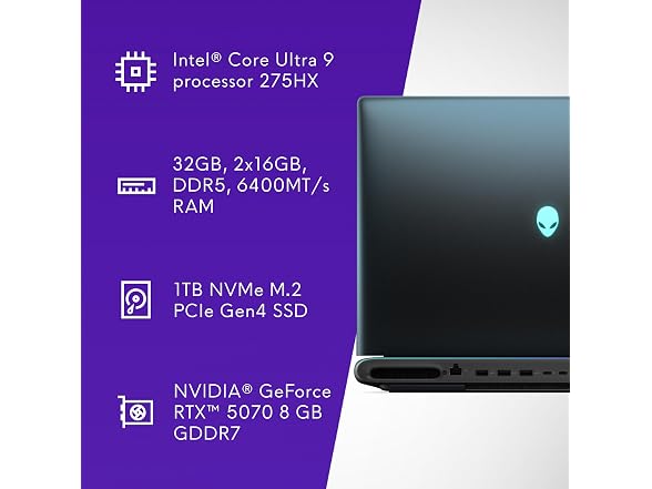 Alienware 18 Area-51 Gaming Laptop
