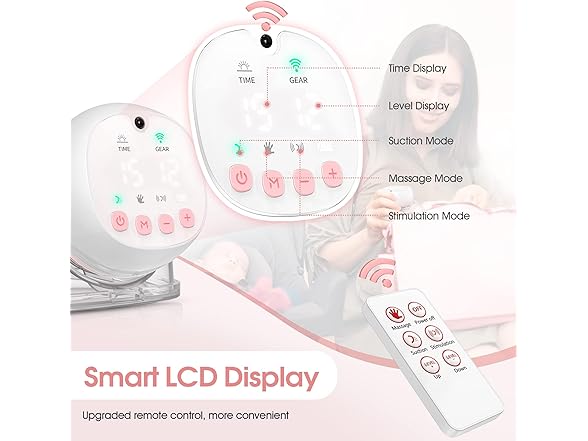 Totmizby Electric Hands-Free Breast Pump