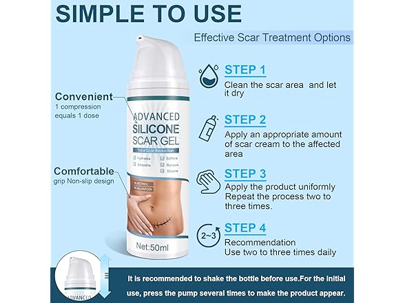 Mitgary Scar Gel Scar Cream