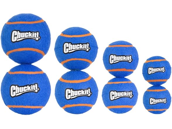 Chuckit! Squeaker Tennis Ball Dog Toy, X-Large