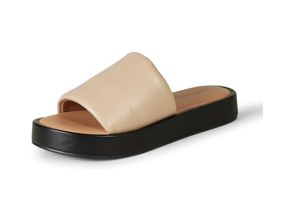 Amazon Essentials Women Padded Flatform Foam Slide