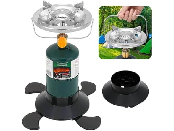 LOFUKI Portable Propane Stove for Camping
