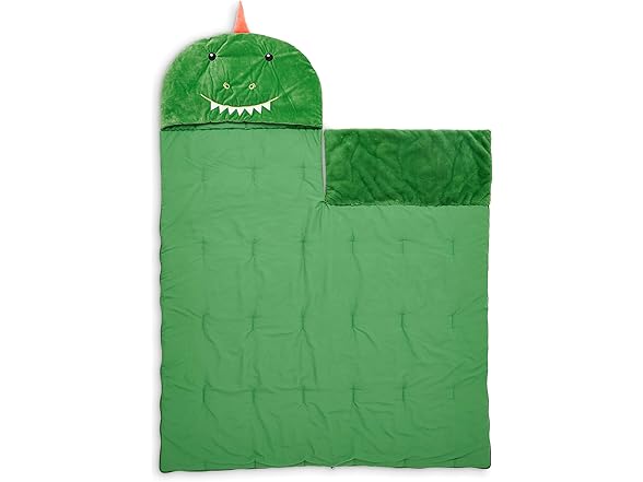 Amazon Basics Rectangular Kids Ultra-Soft Light-Weight Indoor Slumber Sleeping Bag
