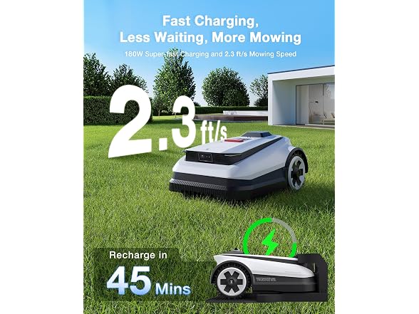 ECOVACS Goat A2500 RTK Robot Lawn Mower