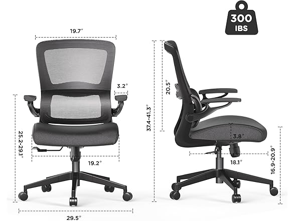 Kinna EK Ergonomic Mesh Office Chair
