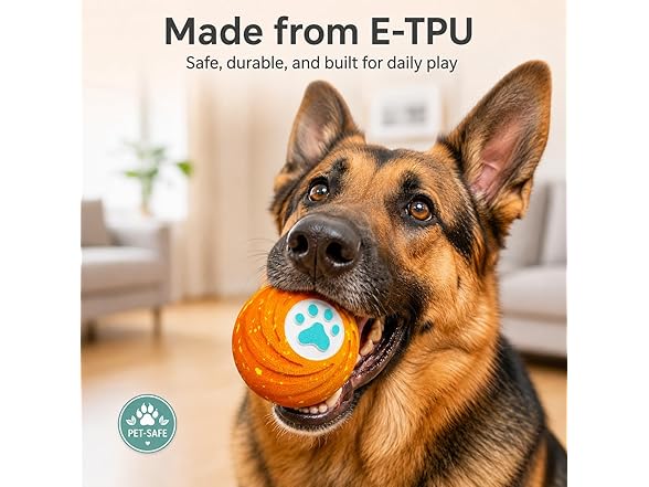 Lovkid Smart Interactive Dog Ball Toy