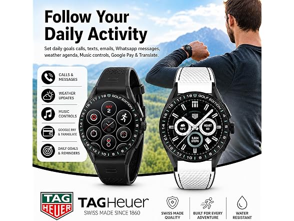 Tag Heuer Sport Smartwatch 45mm