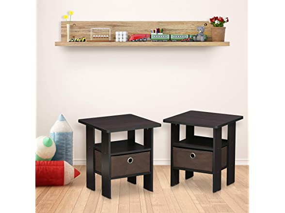 Furinno Andrey Set of 2 End Table