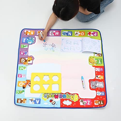 Large Water Colorful Drawing Mat - Gallery 6
