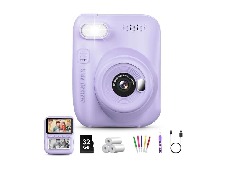 LETSHAHA BC802525020001 instant camera for kids
