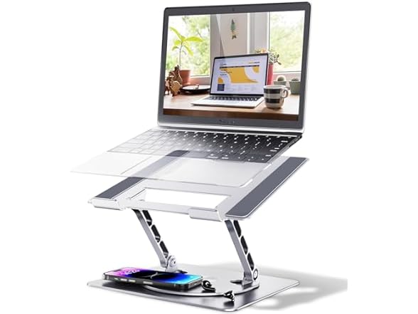 DUCHY Adjustable 360 Rotating Laptop Stand