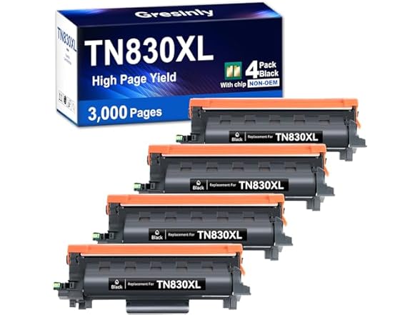 GRESINLY TN830XL Toner Replacement