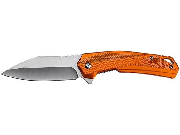 8.3" Folding Knife Orange
