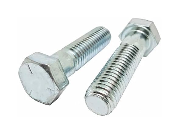 3/8"-16 x 4 Hex Cap Screws, Grade 5