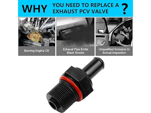 Replacement for Hyundai Kia Exhaust PCV Valve
