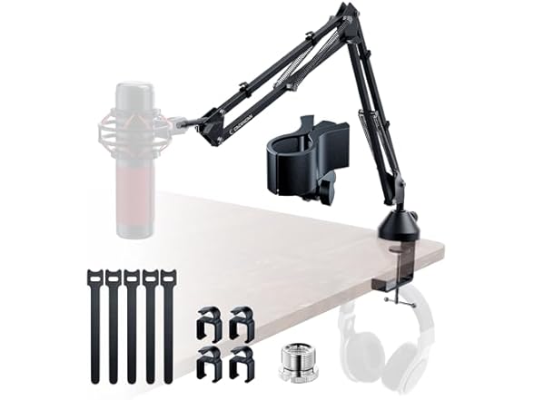 CACENCAN Microphone Boom Arm