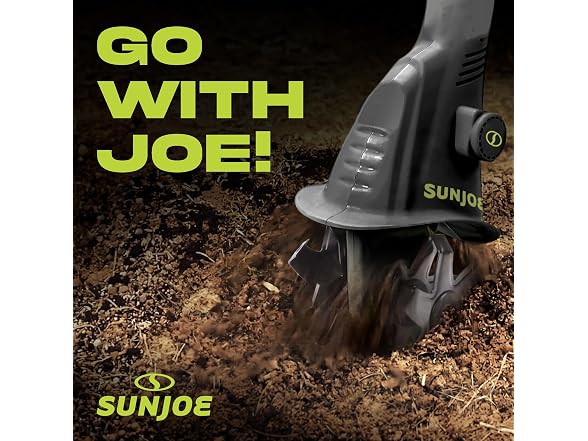 Sun Joe Corded Electric Garden Cultivator