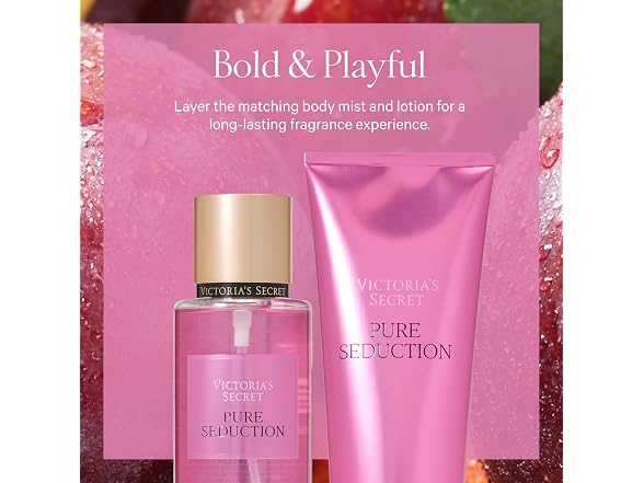 Victoria's Secret Body Fragrance Mist - 8.4 fl oz Pure Seduction