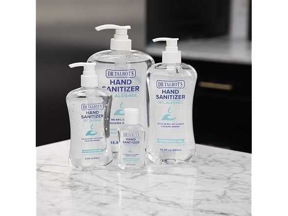 Dr. Talbot's Hand Sanitizer Gel