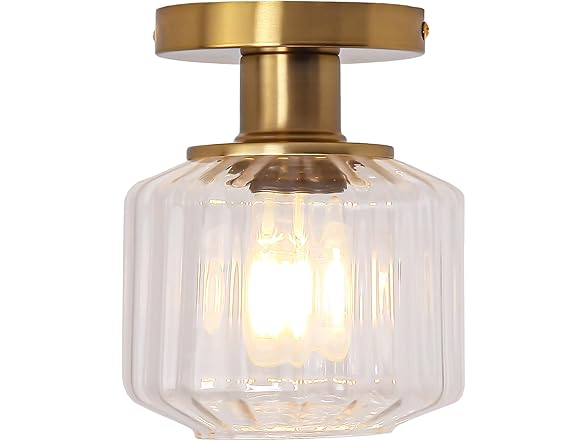 Parrot Uncle Artistic Low Profile Ceiling Light