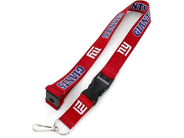 New York Giants Team Lanyard
