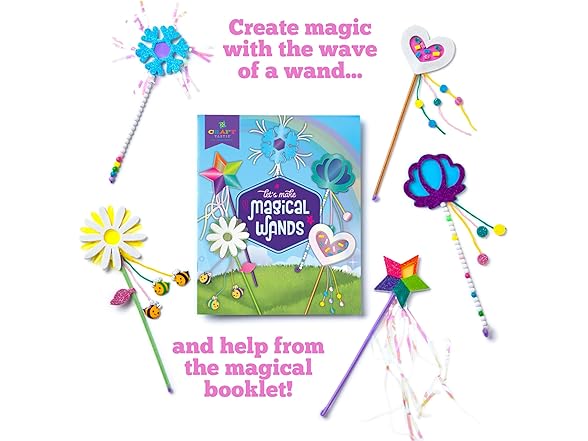 Craft-tastic Make Your Own Little Magical Wands