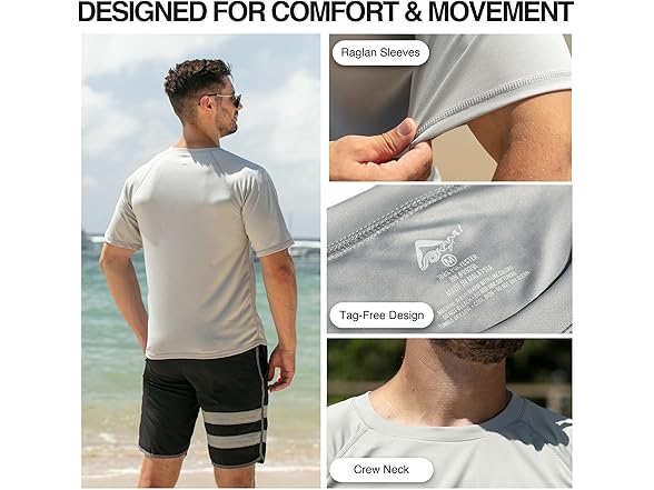 Kanu Surf Men's Sun Shirt (S)