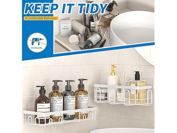 DTUQYX Shower Caddy 9 Pack
