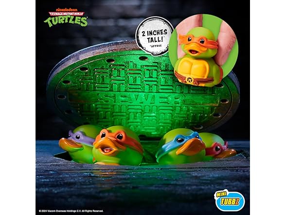 TUBBZ Mini: Teenage Mutant Ninja Turtles - Raphael